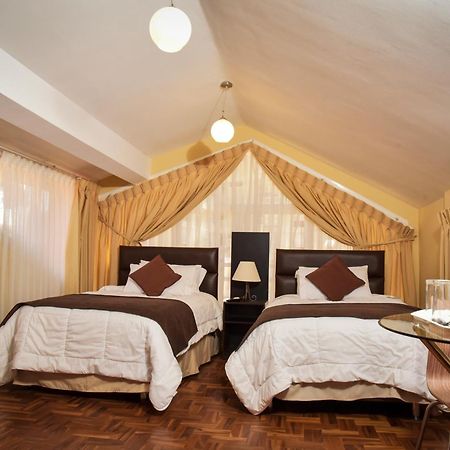Bolivian Rooms&Suites  La Paz Exterior foto