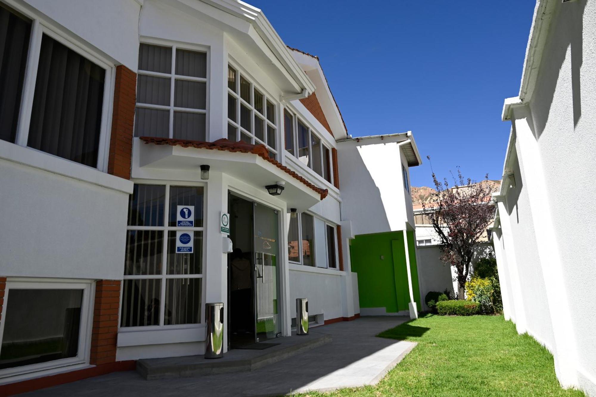 Bolivian Rooms&Suites  La Paz Exterior foto