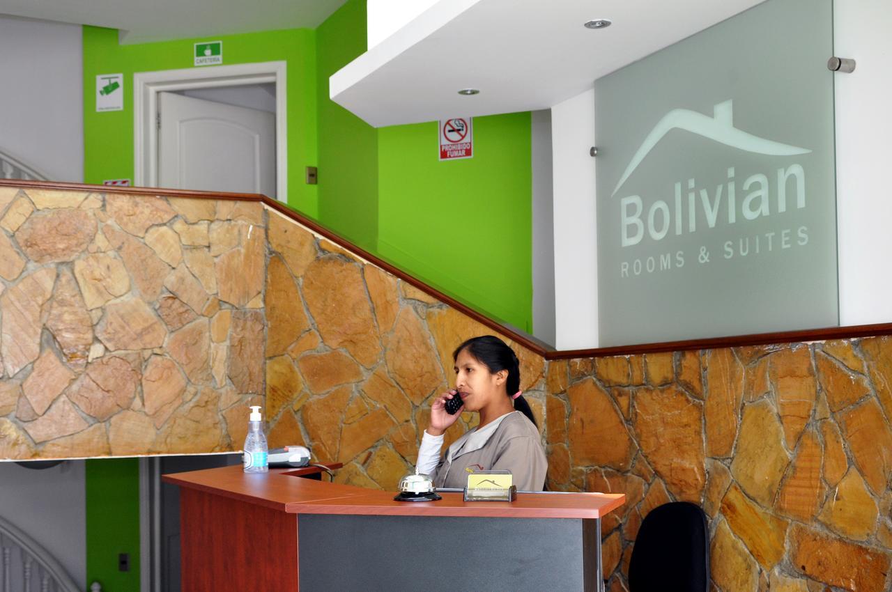 Bolivian Rooms&Suites  La Paz Exterior foto